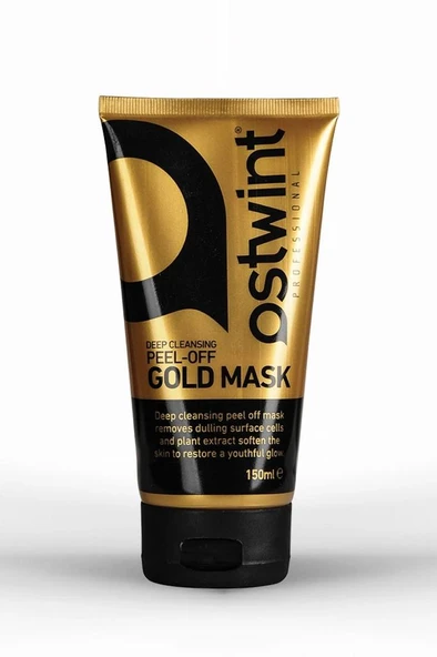 Ostwint Professional Peeling Soyulabilir Peel Of Altın Maske 150 ml ürün görseli 1