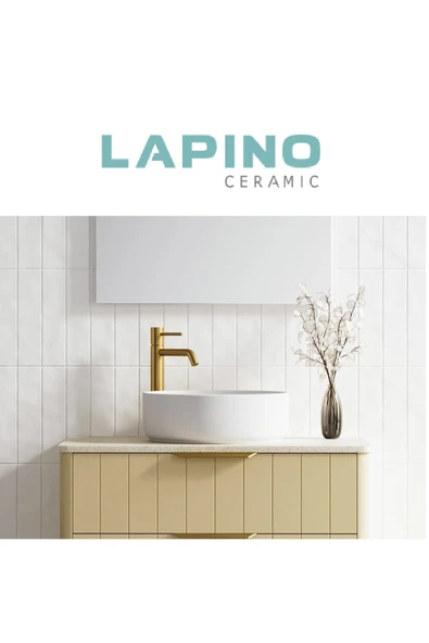 Esvit Esvit Lapino Bold 6736 - Tezgahüstü Lavabo ( Batarya Deliksiz ) ürün görseli 1