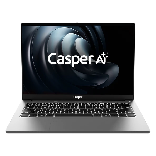 Casper NevoPro 14" 300NIT Intel Core Ultra 7-255H 24GB DDR5 2TB SSD Freedos Laptop NP40.255H-CX00X-G-F ürün görseli 1