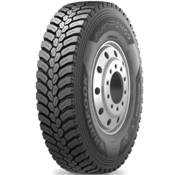 Hankook 315/80 R22,5 156/150K Smart Work DM09 HAFRİYAT ÇEKER Kamyon 2025 ürün görseli 1