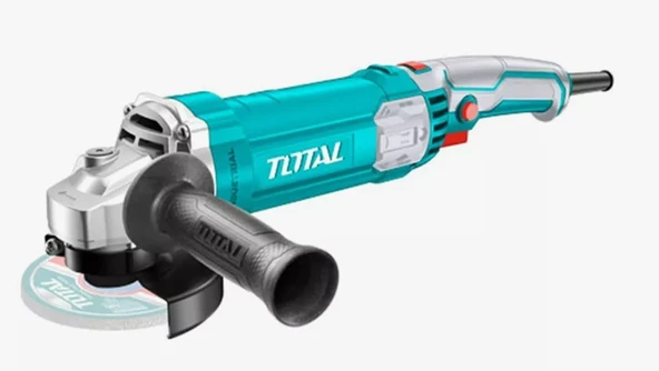 Total TG110125565 1100 W Devir Ayarlı Alttan Tetikli Avuç Taşlama Makinesi ürün görseli 1