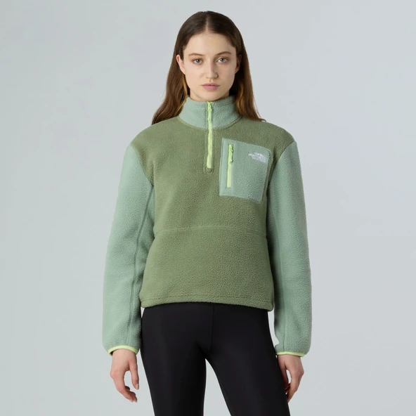 The North Face Kadın Yumiori 1/4 Fermuarlı Polar Ceket NF0A8E89EOI1 ürün görseli 1