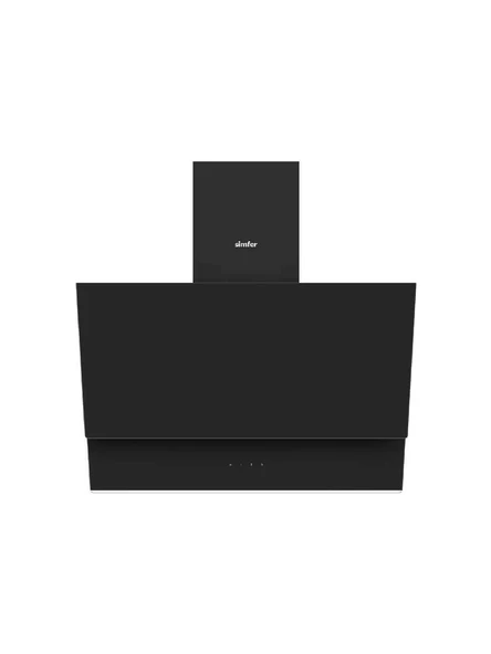 Simfer 8703 Siyah 60 cm Touch Kontrol 500 M3 Davlumbaz ürün görseli 1