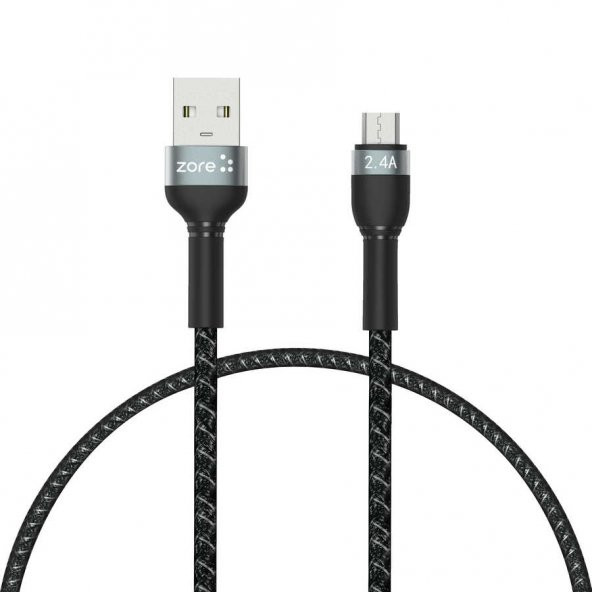 Shira Serisi Micro 2.4A 12W 480Mbps Usb Kablo 30 cm ürün görseli 1