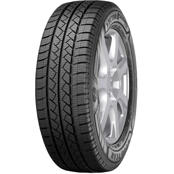 Goodyear 195 R14C 106/104S Vector 4Seasons Cargo 4 Mevsim C 2025 ürün görseli 1