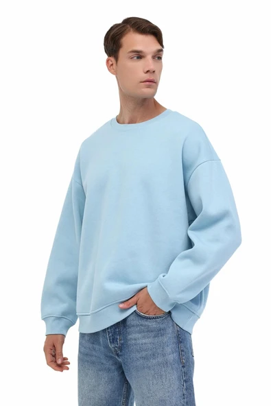 Lumberjack MB ROS 16HS108 5PR ERKEK OVERSIZE  SWEATHIRT ürün görseli 1