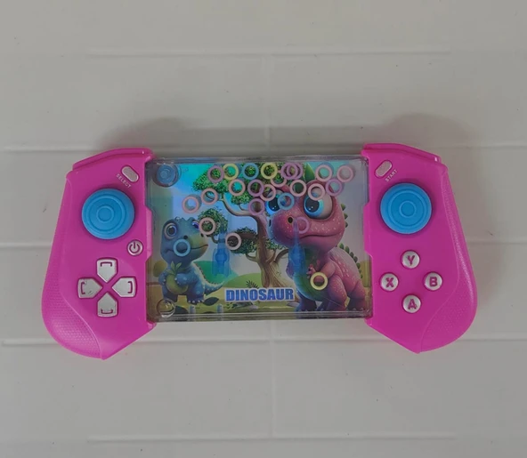 hayvan dinozor oyuncak uzay Retro eğlence su oyunu oyuncak çocuk PEMBE ürün görseli 1