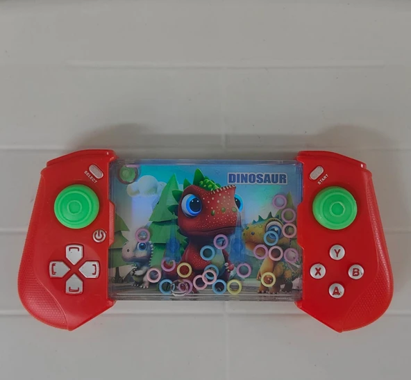 hayvan dinozor oyuncak uzay Retro eğlence su oyunu oyuncak çocuk KIRMIZI ürün görseli 1