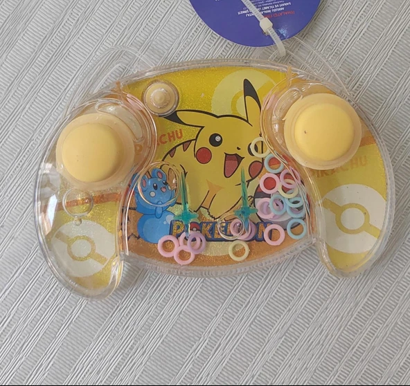 pokemon kız erkek çocuk oyuncak SU OYUNU SARI ürün görseli 1