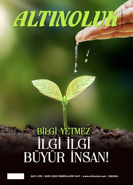 Altınoluk Dergi 476.Sayı Ekim 2025 ürün görseli 1