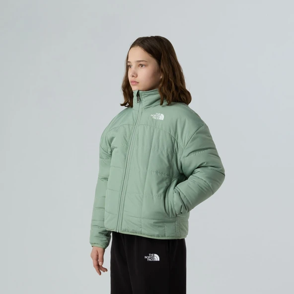 The North Face Çift Taraflı  Shasta Kız Çocuk Ceket NF0A88UCBQ11 ürün görseli 1