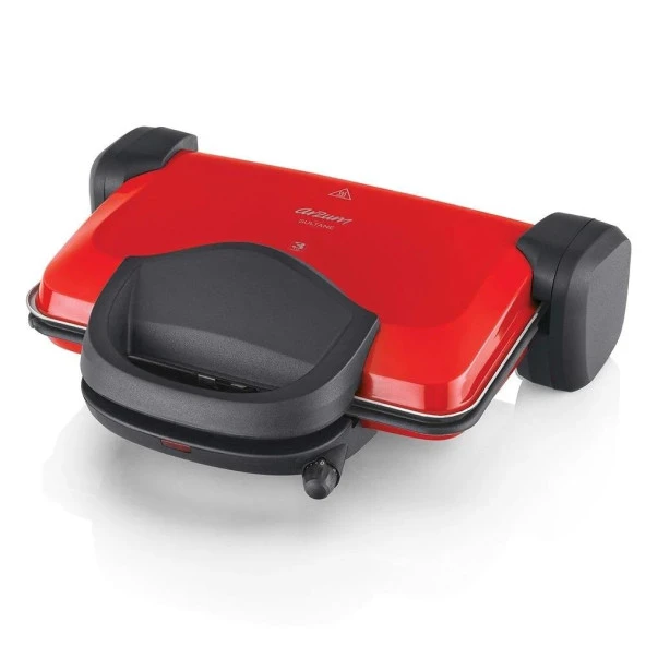 Arzum AR2007 Sultane 1800 W Kırmızı Tost Makinesi ürün görseli 1
