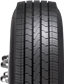 Fulda 215/75 R17,5 126/124M RegioControl 3PSF ASFALT ÖN Kamyon 2025 ürün görseli 1