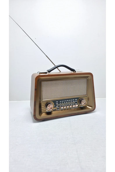 FREFLY den Ahşap radyo - Resim 3