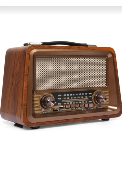 FREFLY den Ahşap radyo - Resim 7
