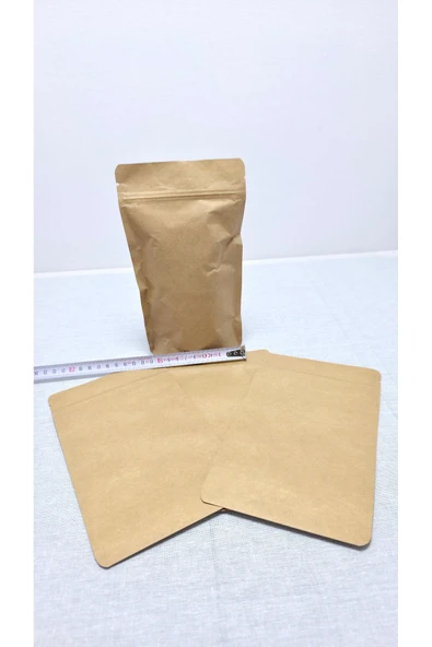 FREFLY STORE DEN Kraft Pencereli Kilitli 16*27 (50 ADET) ürün görseli 1