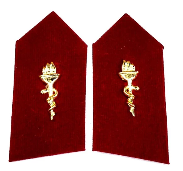 HARİCİ ASTSUBAY SAĞLIK SPOLET - YAKA İŞARETİ ürün görseli 1