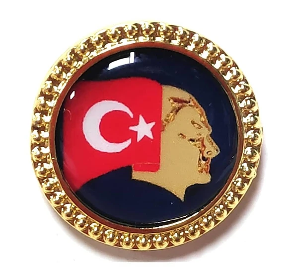 HARİCİ CEKET ATATÜRK ROZETİ ürün görseli 1