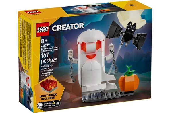 LEGO Iconic 40772 Celebration Series: Luminous Ghost ürün görseli 1