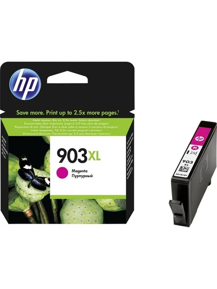 903XL T6M07AE Kırmızı Orjinal Kartuş / Officejet Pro 6950 / 6960 / 6970 / 6975 ürün görseli 1