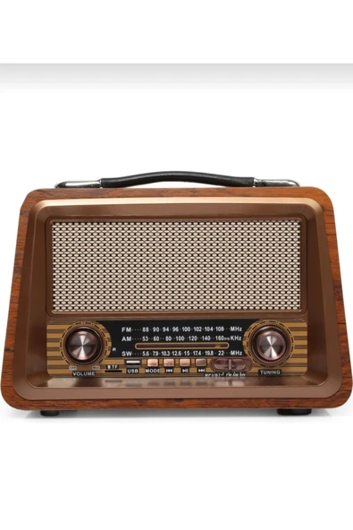 FREFLY den Ahşap radyo - Resim 6