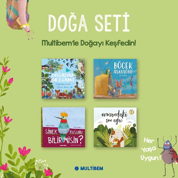 DOĞAYI KEŞFEDİYORUM SETİ ürün görseli 1