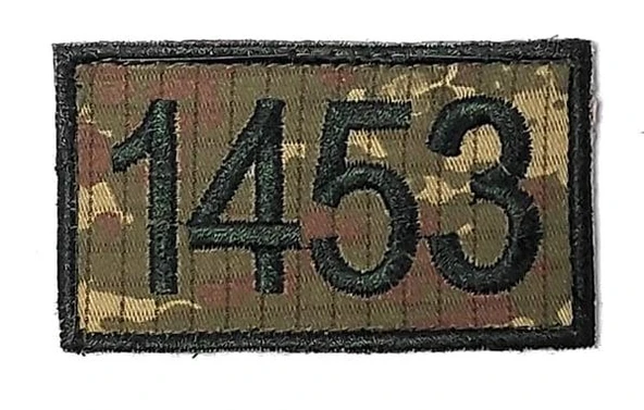 1453 PEÇ - Arma - Askeri Patch ürün görseli 1