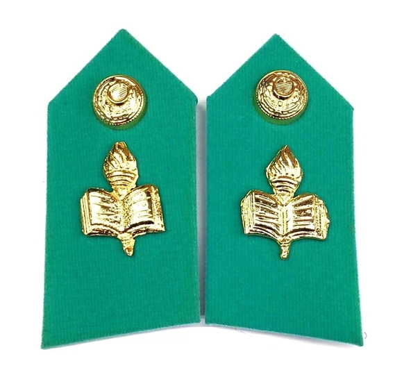 HARİCİ SUBAY ÖĞRETMEN SPOLET - YAKA İŞARETİ ürün görseli 1