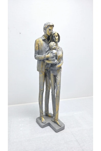 FREFLY STORE 40X11 CM SİYAH AİLE BİBLOSU - Resim 4
