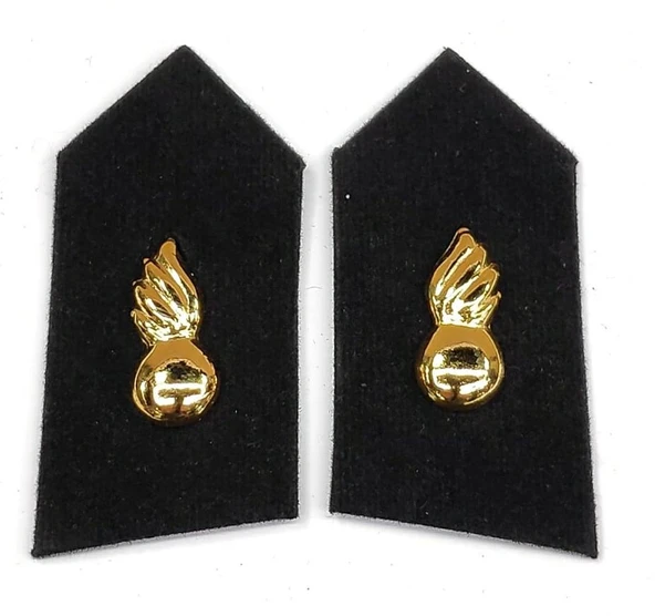 HARİCİ ASTSUBAY MÜHİMMAT SPOLET - YAKA İŞARETİ ürün görseli 1