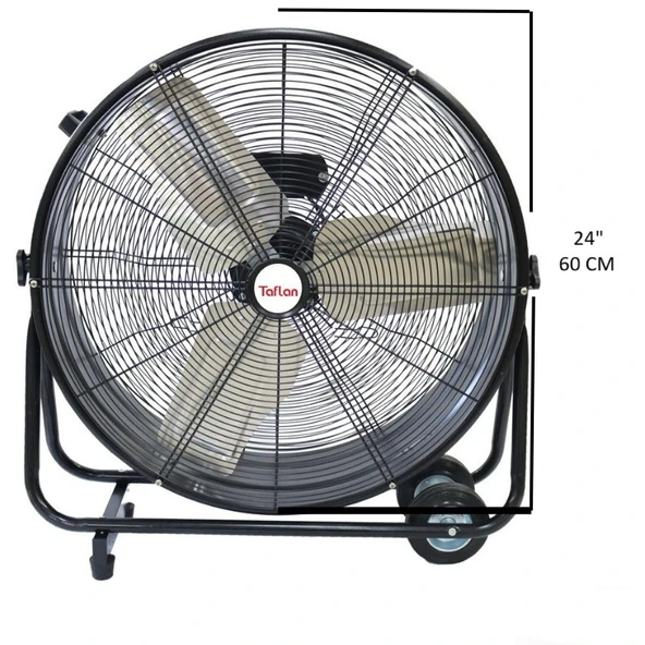 Taflan Kaşkar FLD-600 Sanayi Tipi Yer Vantilatörü 60 CM ürün görseli 1