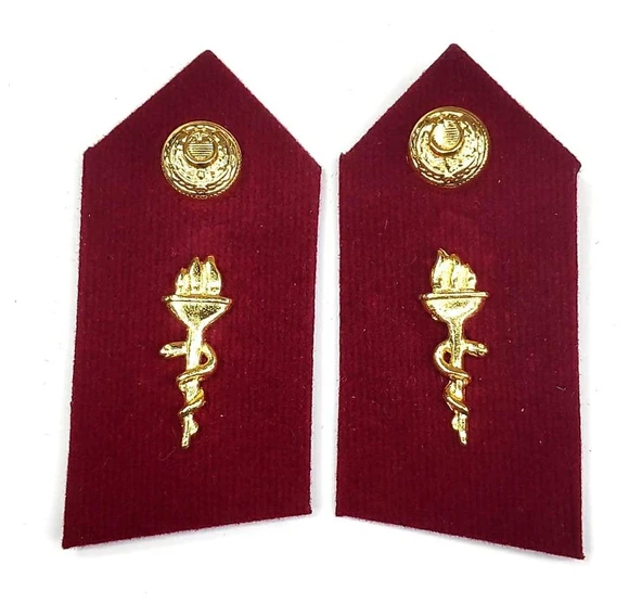HARİCİ SUBAY SAĞLIK SPOLET - YAKA İŞARETİ ürün görseli 1