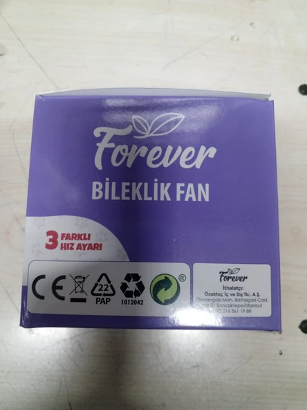FOREVER BİLEKLİK FAN - Resim 2