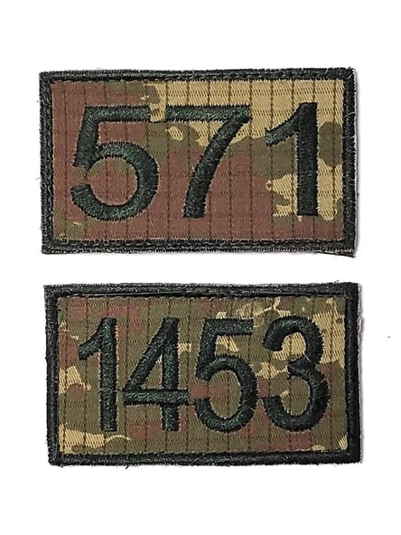 1453 - 571 PEÇ seti  - Arma - Askeri Patch ürün görseli 1