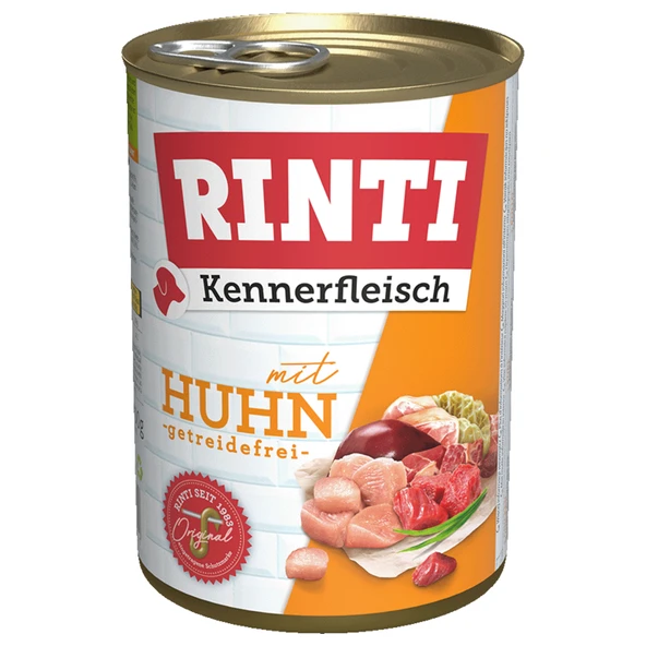 Rinti Tavuklu Gurme Konserve Köpek Maması 400g ürün görseli 1