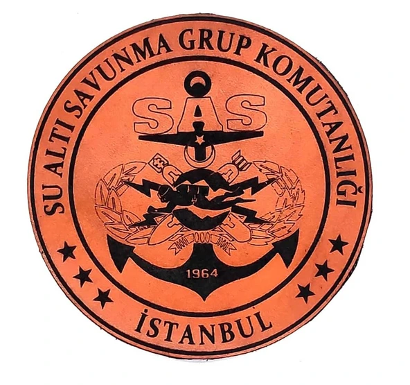 SAS Deri PEÇ  SU ALTI SAVUNMA GRUP KOMUTANLIĞI- Arma - Patch ürün görseli 1