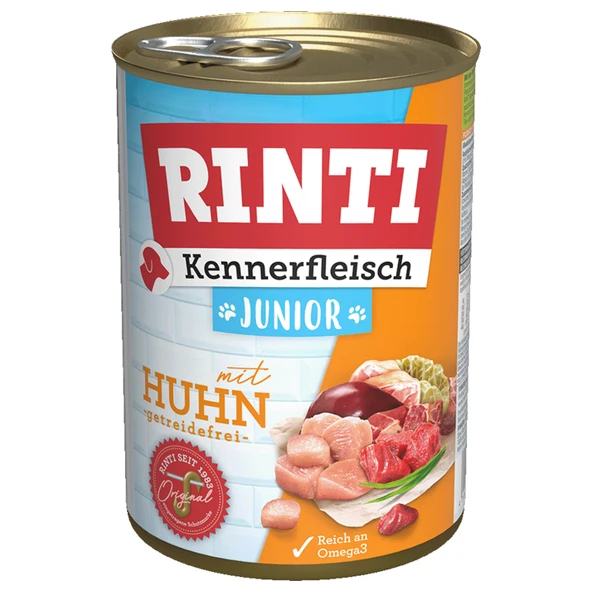 Rinti Tavuklu Konserve Yavru Köpek Maması 400g ürün görseli 1