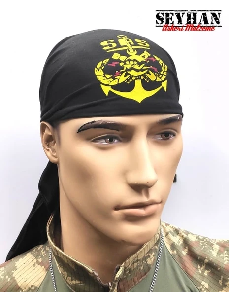 SAS Komandosu Siyah Bandana ürün görseli 1