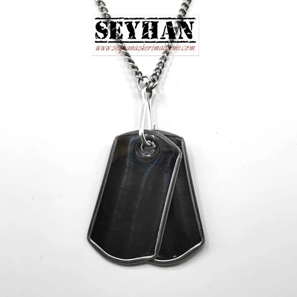ASKERİ KÜNYE & ZİNCİR - ASKER KÜNYESİ - Resim 2