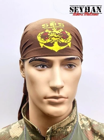 SAS Komandosu Kahverengi Bandana ürün görseli 1