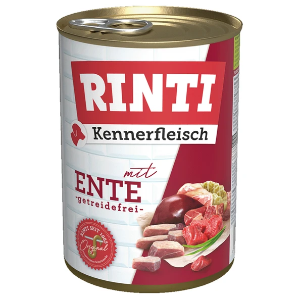 Rinti Ördekli Gurme Konserve Köpek Maması 400g ürün görseli 1
