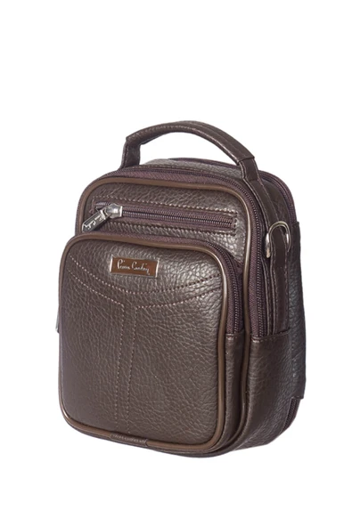 Pierre Cardin Kahverengi Laptop Çantası PC1416 ürün görseli 1
