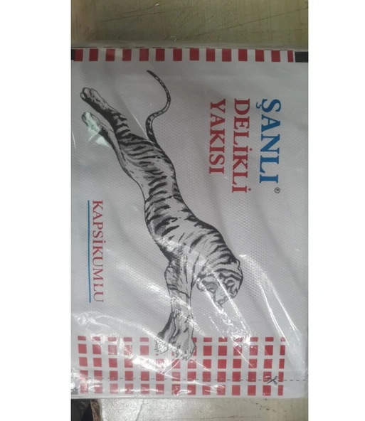 Şanlı Delikli Yakı 1 Flaster ürün görseli 1