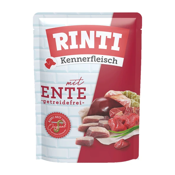 Rıntı Ördekli Pouch Köpek Maması 400g ürün görseli 1