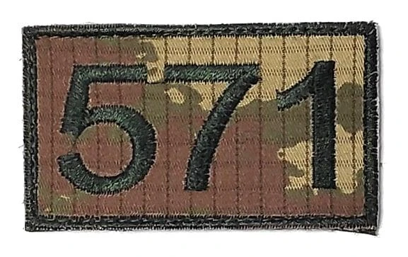 571 PEÇ - Arma - Askeri Patch ürün görseli 1