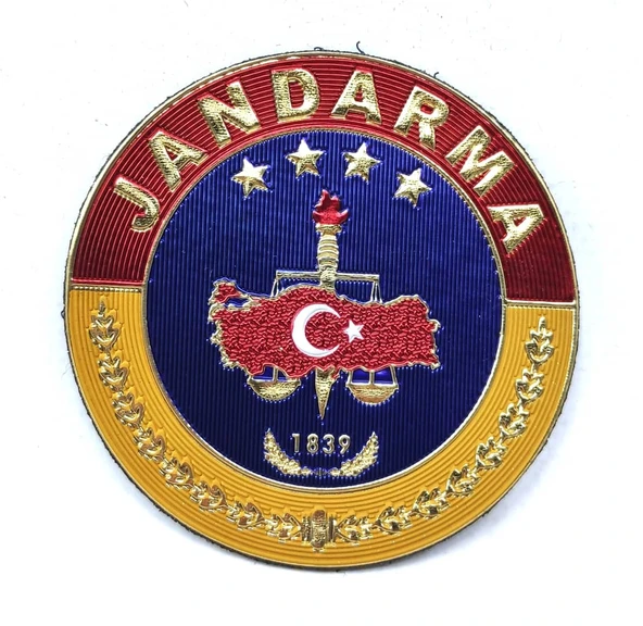 JANDARMA Asayiş 3d Kol Arması ürün görseli 1