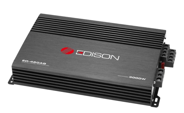 Edison ED-460AB 4 Kanal AB Klas Mosfet Amfi 4*60W RMS ürün görseli 1