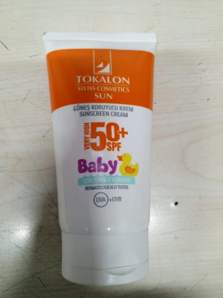 TOKLALON  GÜNEŞ KORUYUCU KREM 150ML ürün görseli 1