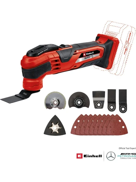 Einhell Varrıto Akülü Raspalama Makinesi - 4465160 ürün görseli 1