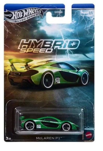 Hot Wheels Hybrid Speed McLaren P1 JCB78 ürün görseli 1